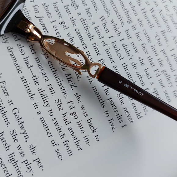 ETRO Sunglasses Authentic Made in Italy 🇮🇹 - Picture 16 of 16